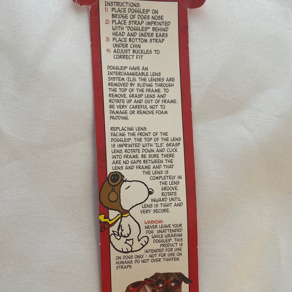 Red Dog Goggles - Picture 7 of 11
